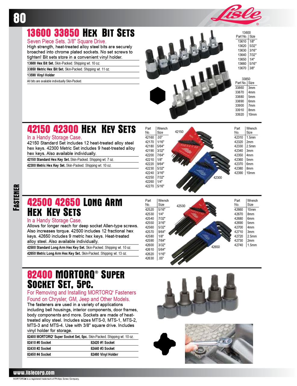 3/32" Hex Key   42190