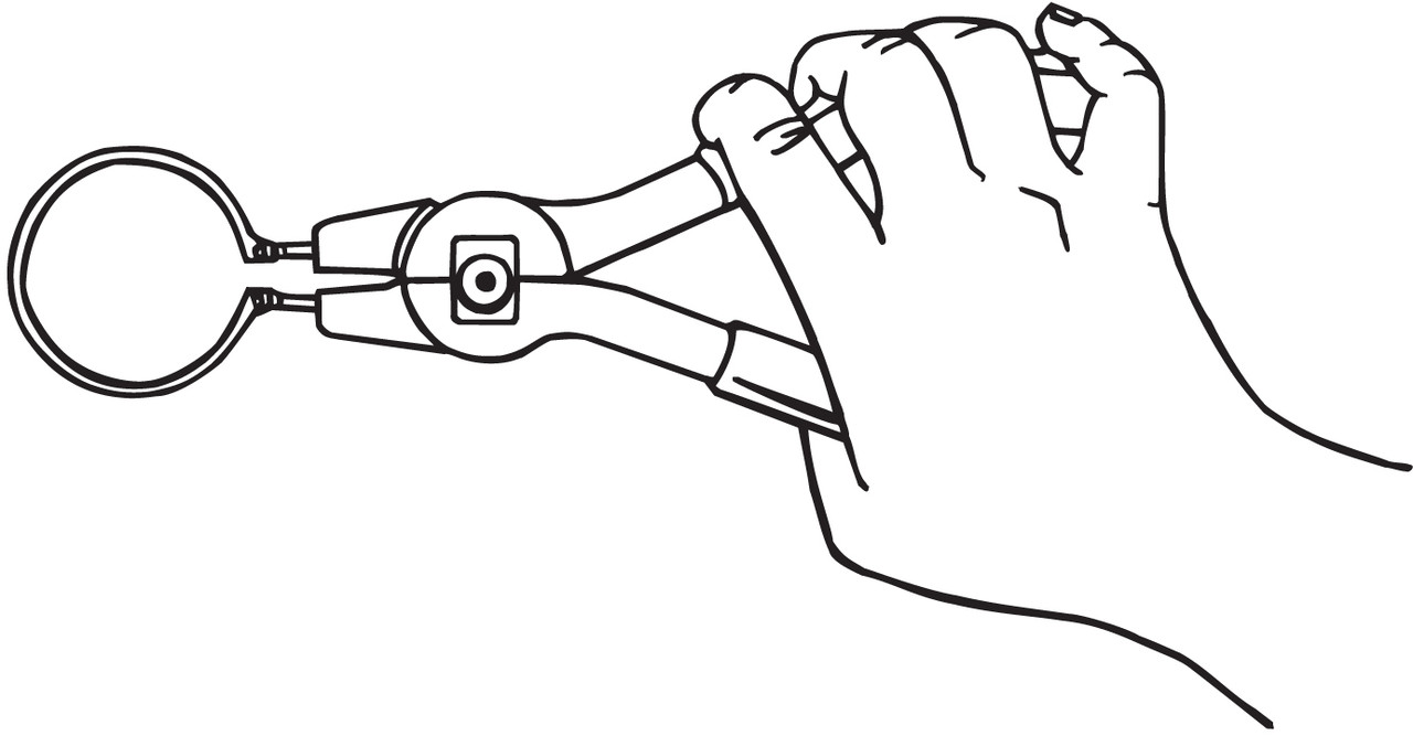 Heavy Duty Internal/External Snap Ring Pliers   49200