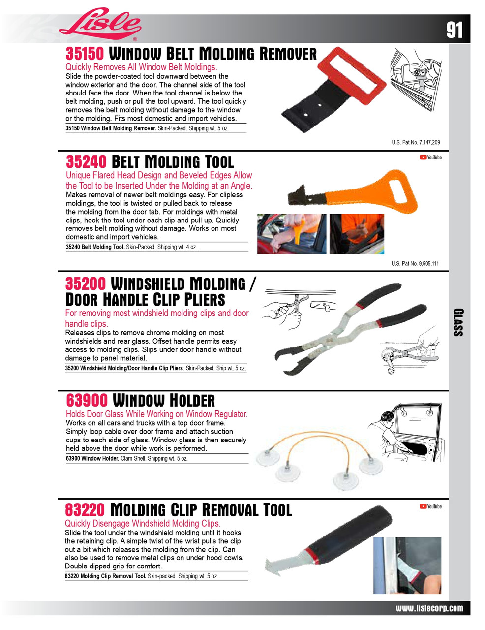 Window Holder Tool   63900