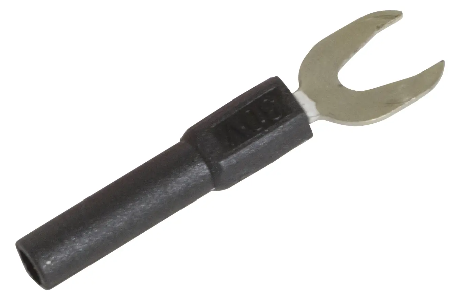 Black Forked Connector   82750