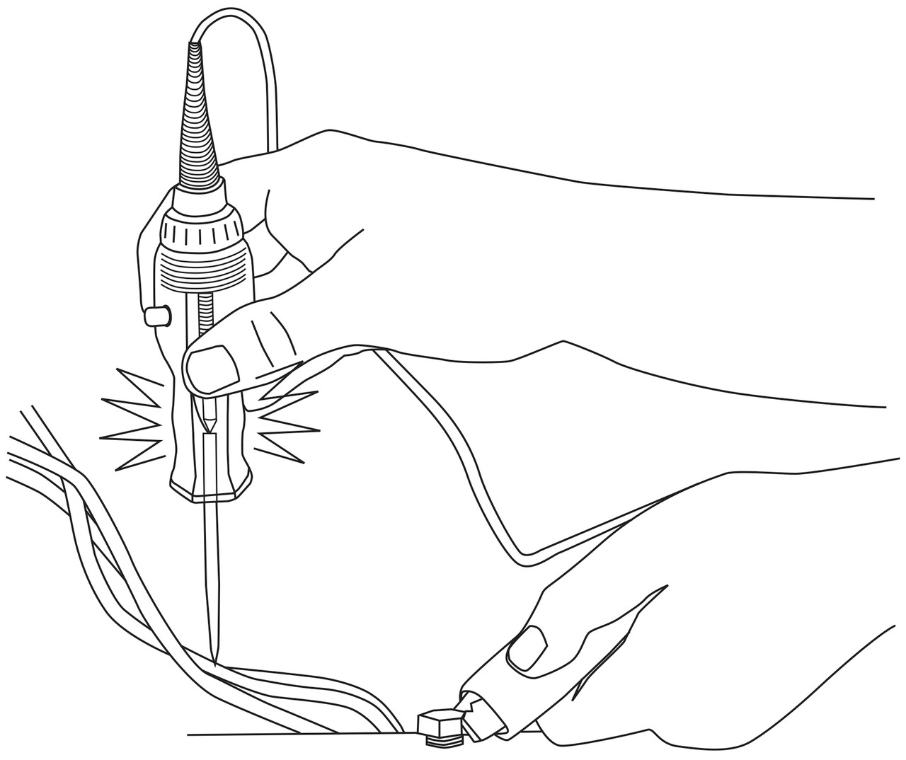 12V Heavy Duty Circuit Tester / Jumper   32900