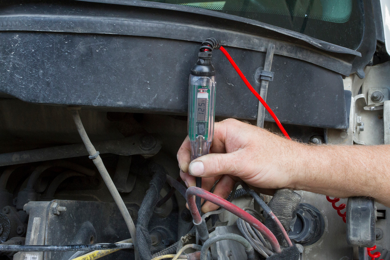 3-49V Digital Circuit Tester   28830