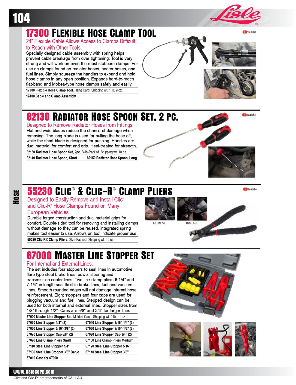 5/16 - 3/8" Line Stopper   67050