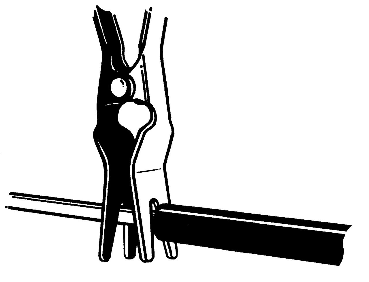 5/32 - 1/2" Vacuum & Fuel Hose Remover Pliers   47900