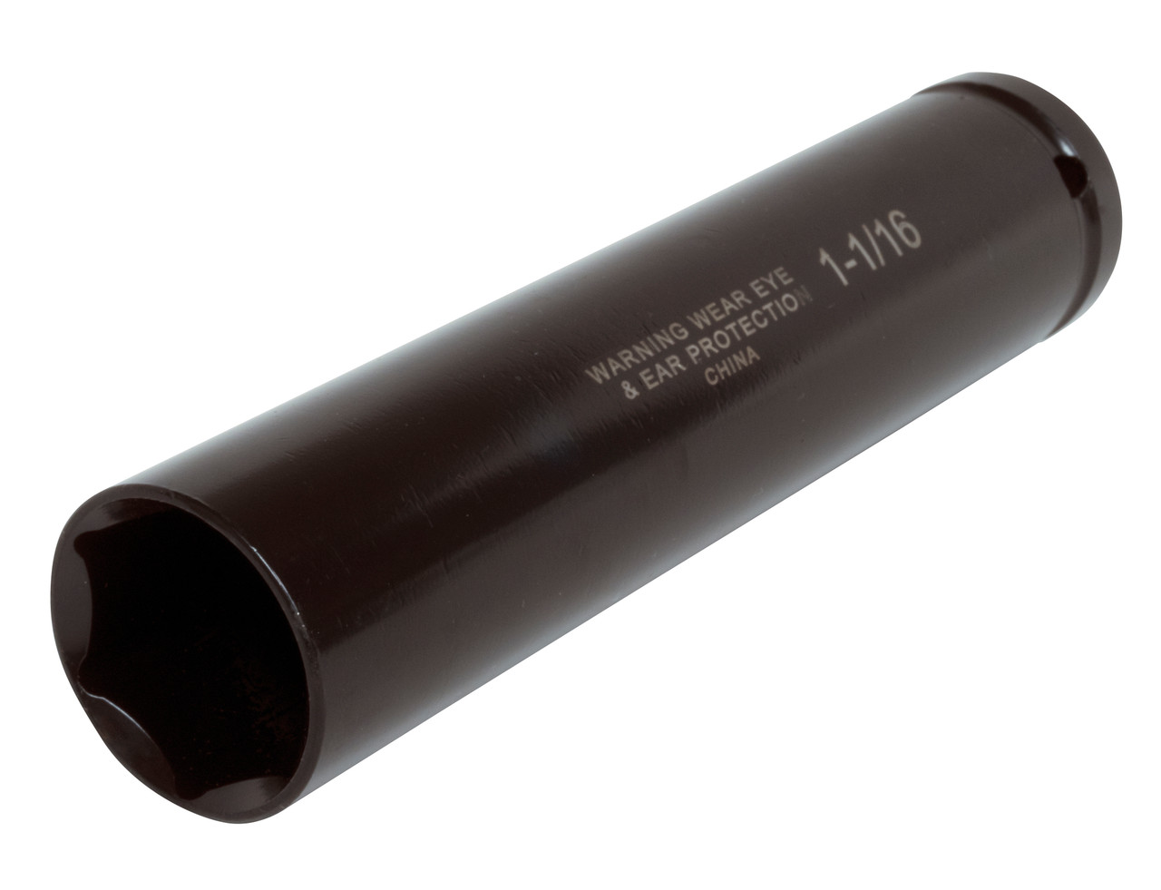 1/2" Drive x 1-1/16" 6 Point Extra Deep Truck Cage Bolt Socket   49040