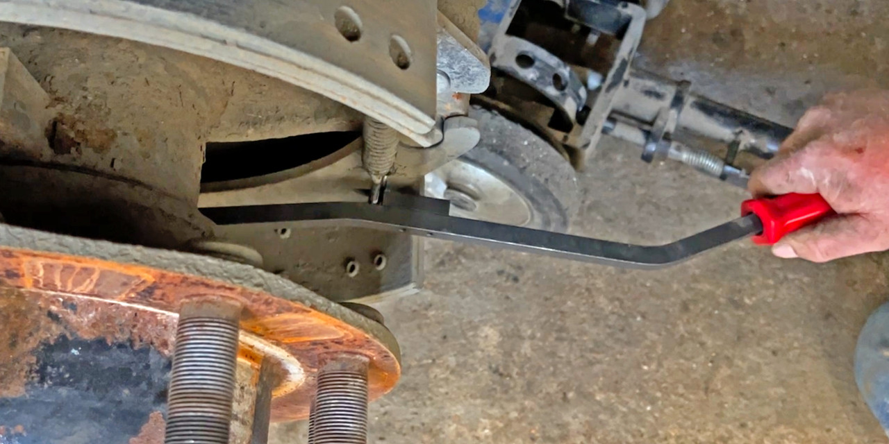 Brake Spring Bar   40030