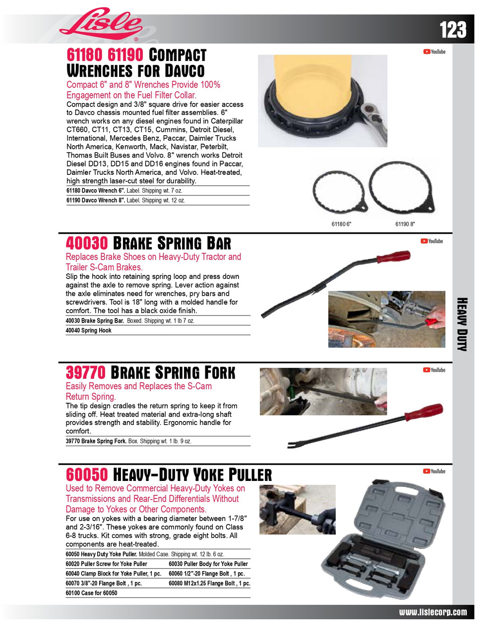 Puller Pody (for 60050)   60030