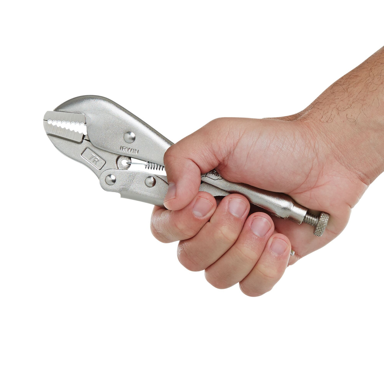 7" Vise-Grip® Straight Jaw Locking Plier   302L3