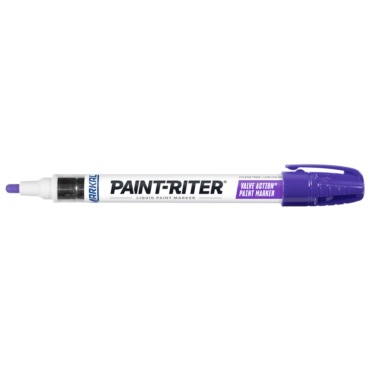 12 Pc. Paint-Riter® Valve Action® Liquid Paint Marker - Purple   96817