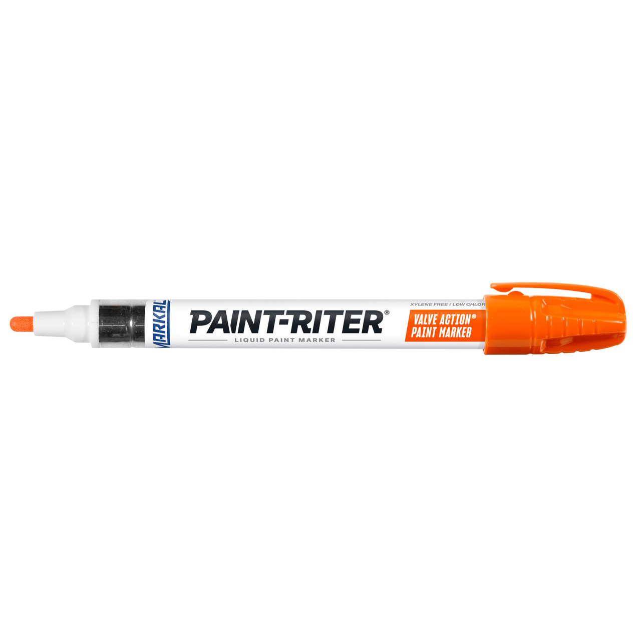 12 Pc. Paint-Riter® Valve Action® Liquid Paint Marker - Orange   96824