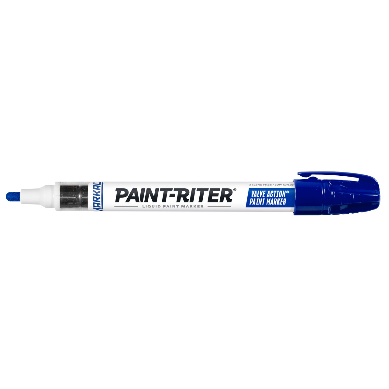12 Pc. Paint-Riter® Valve Action® Liquid Paint Marker - Blue   96825