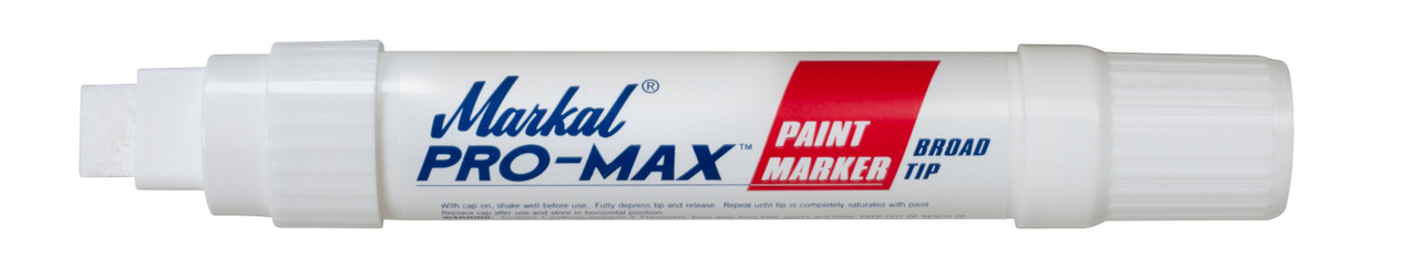 Pro-Max® Paint Marker - White   90900