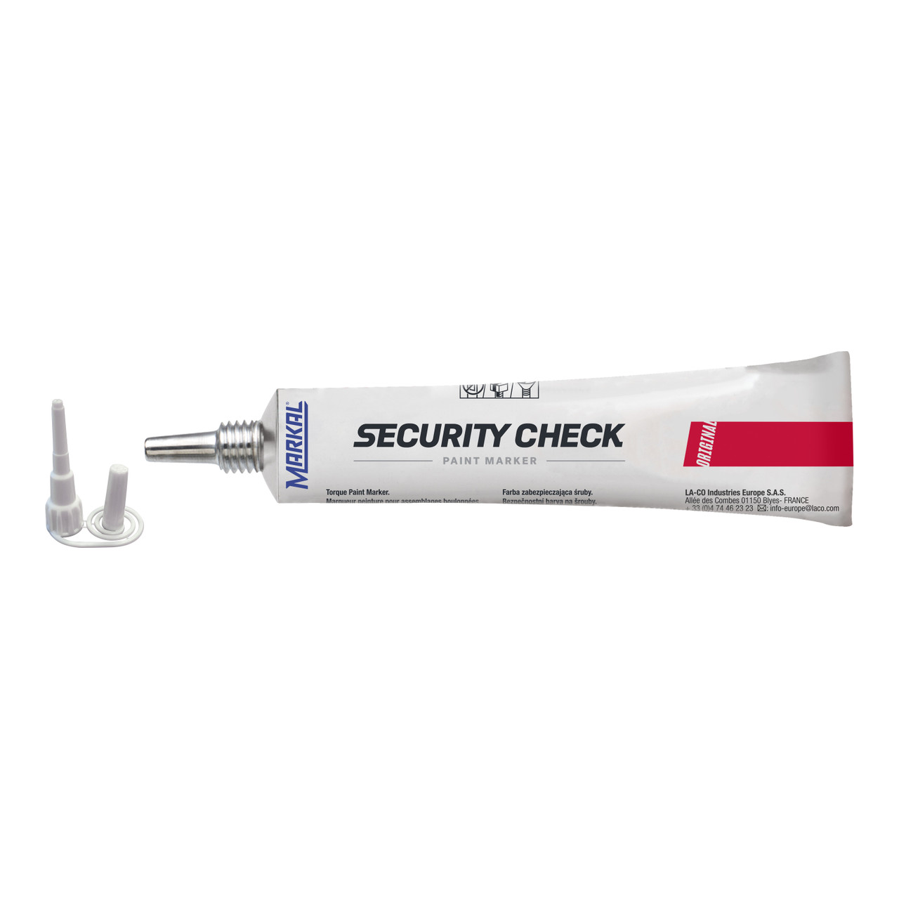Security Check Paint Marker - Red   96670