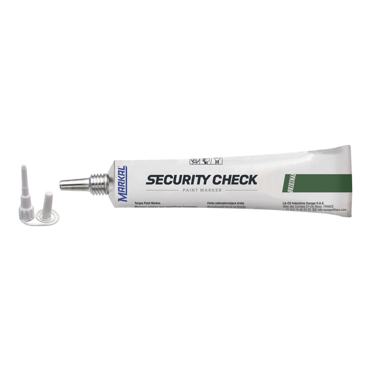 Security Check Paint Marker - Green   96672