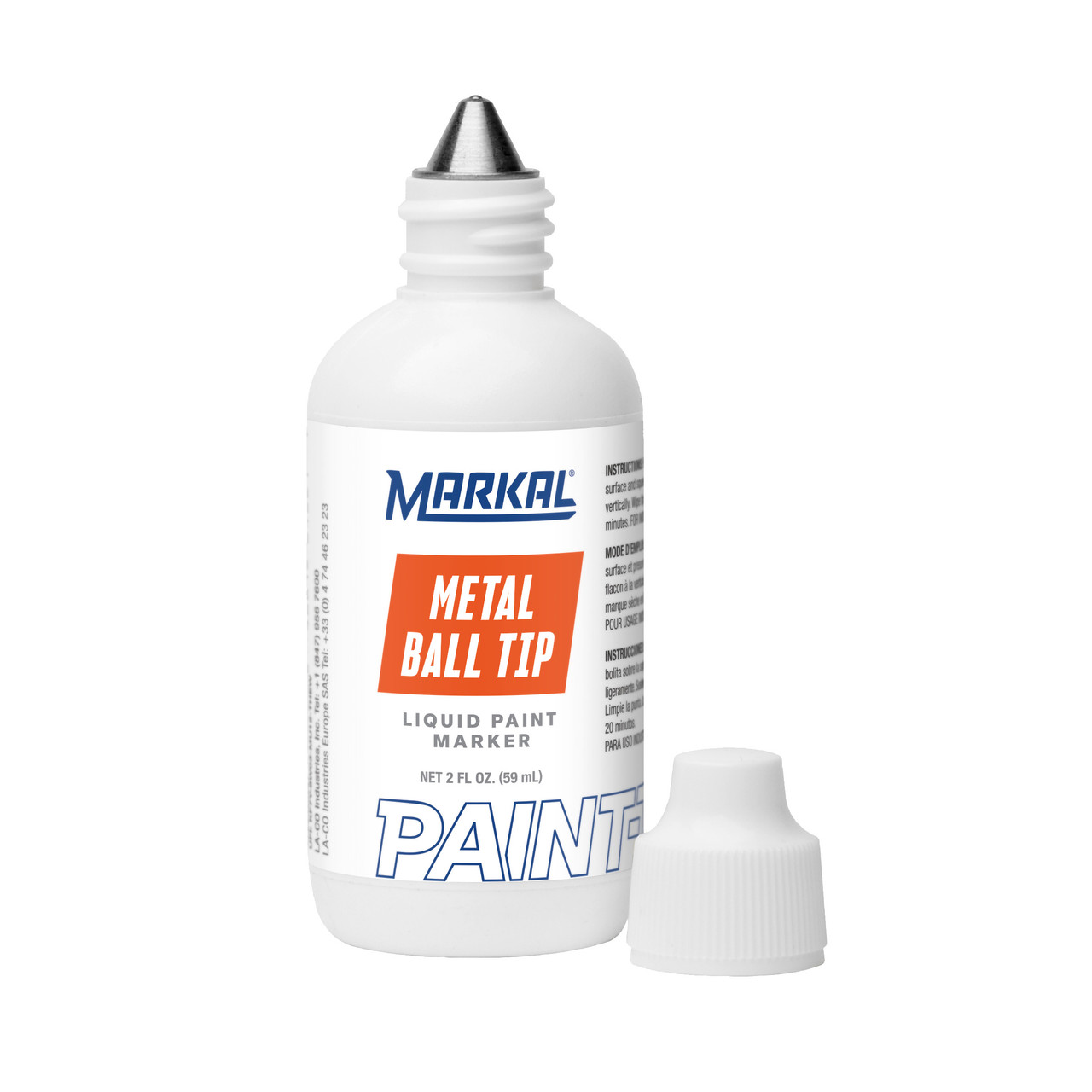 12 Pc. Paint-Riter® Metal Ball Tip Liquid Paint Marker - Orange   84624