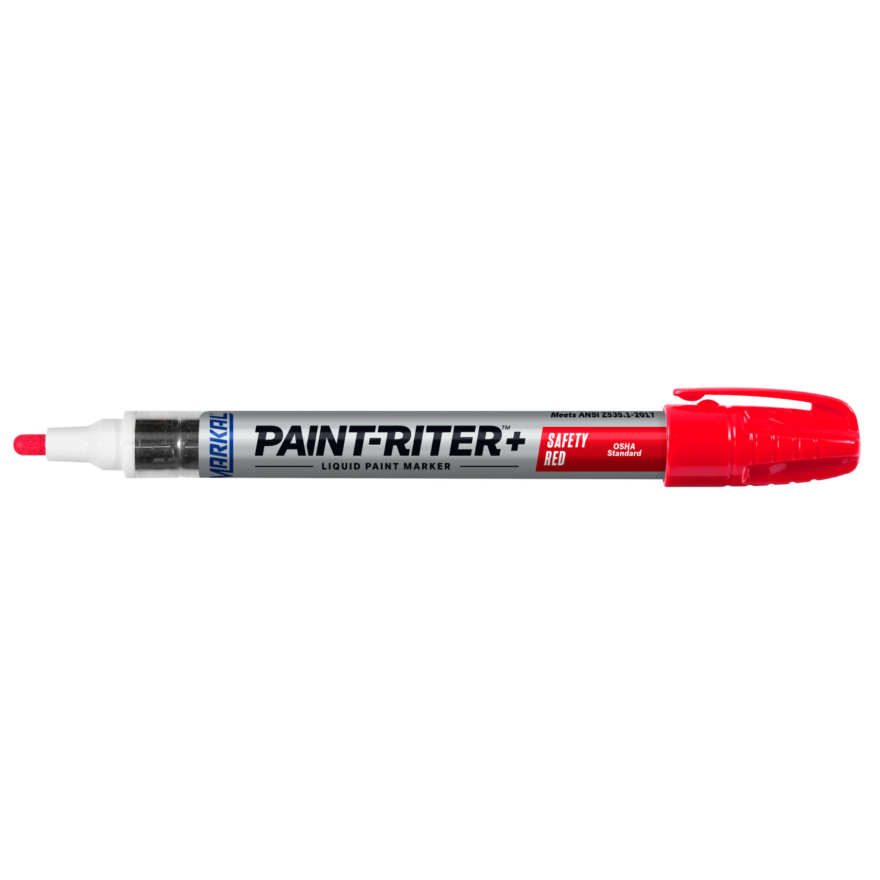 24 Pc. Paint-Riter®+ Safety Colors Liquid Paint Marker - Red   97272