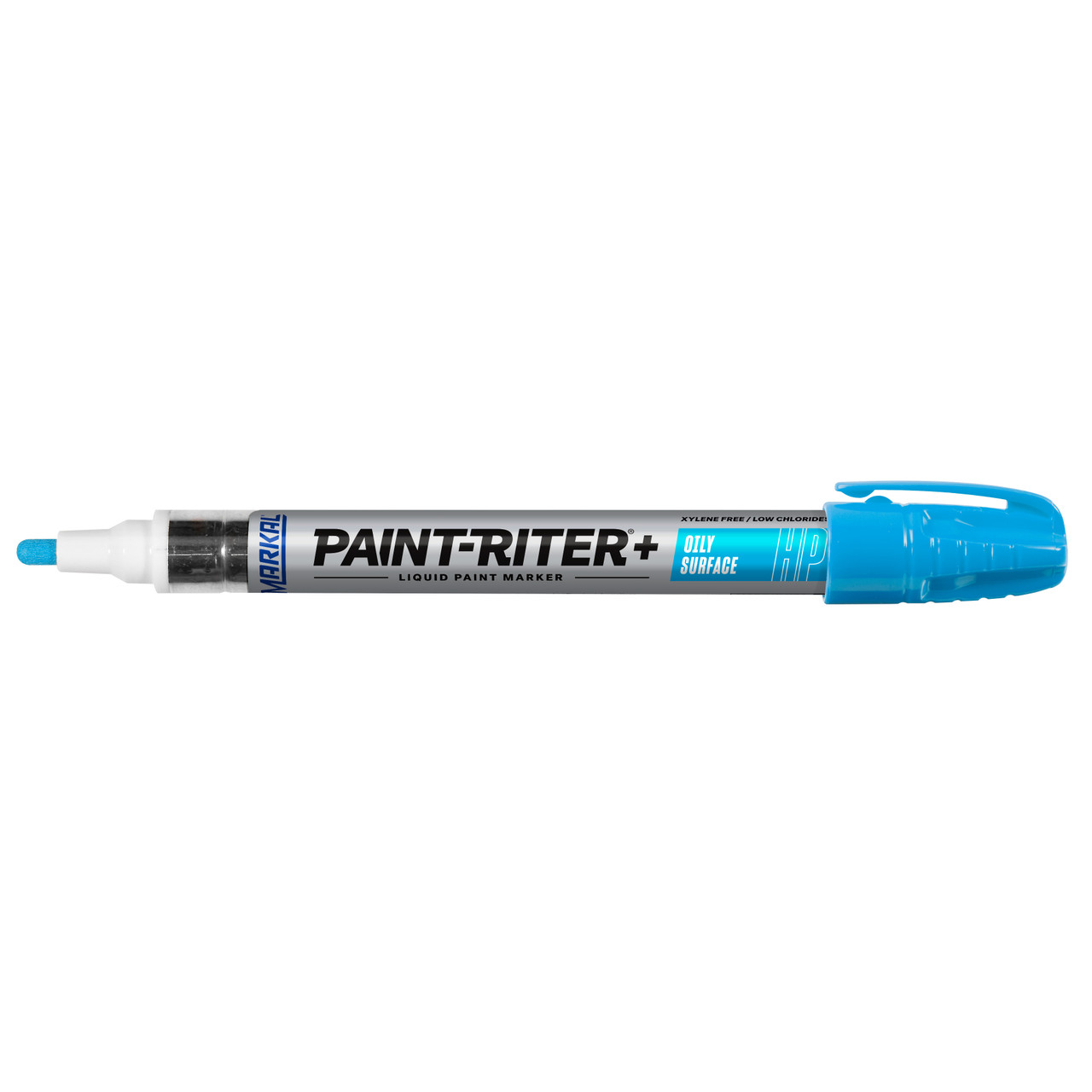 12 Pc. Paint-Riter®+ Oily Surface Liquid Paint Marker - Light bBlue   96971