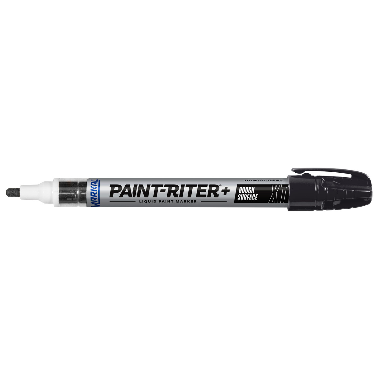 12 Pc. Paint-Riter®+ Rough Surface Liquid Paint Marker - Black   97253