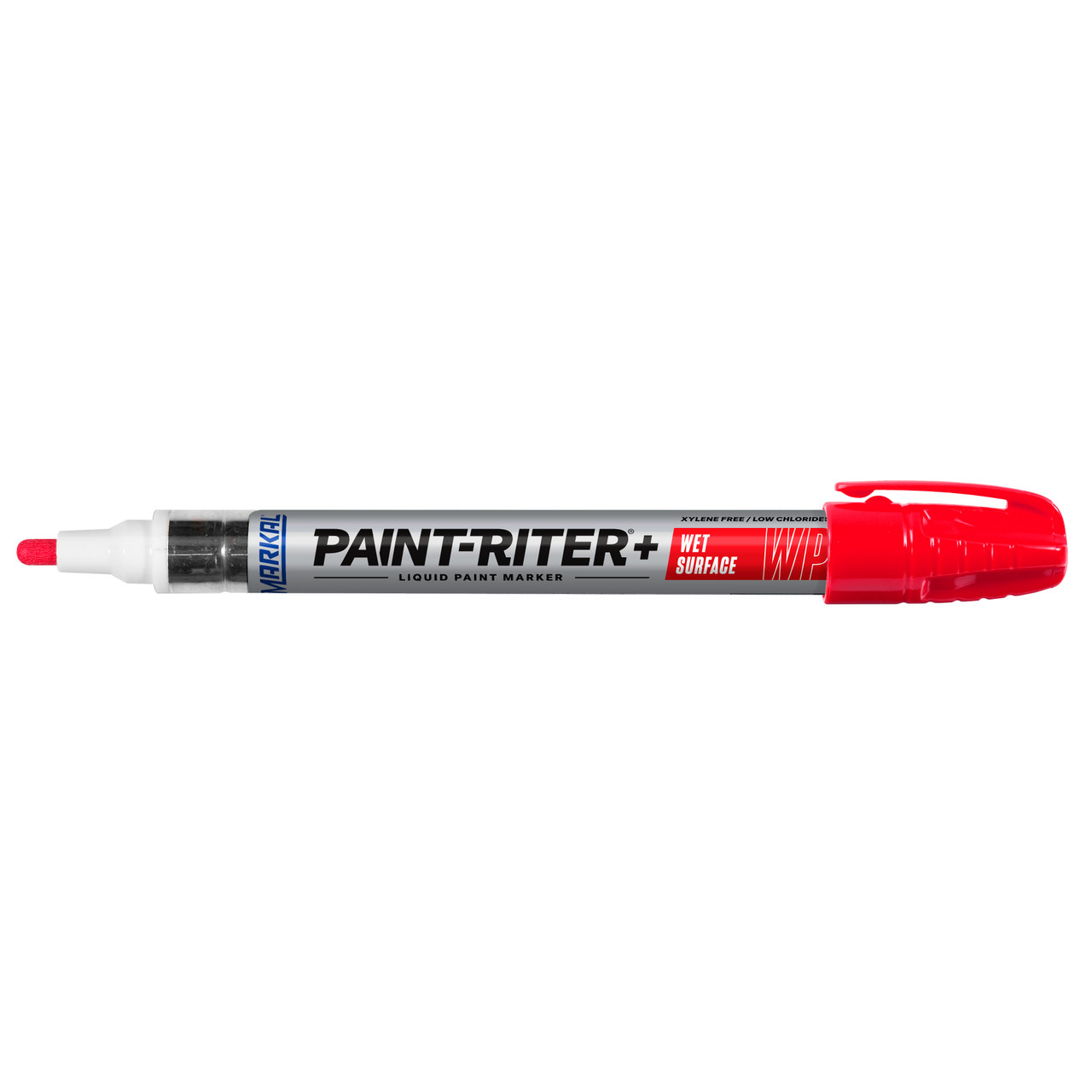 12 Pc. Paint-Riter®+ Wet Surface Liquid Paint Marker - Red   96932