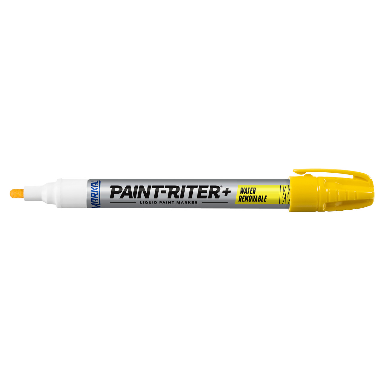 12 Pc. Paint-Riter®+ Water Removable Liquid Paint Marker - Yellow   97031