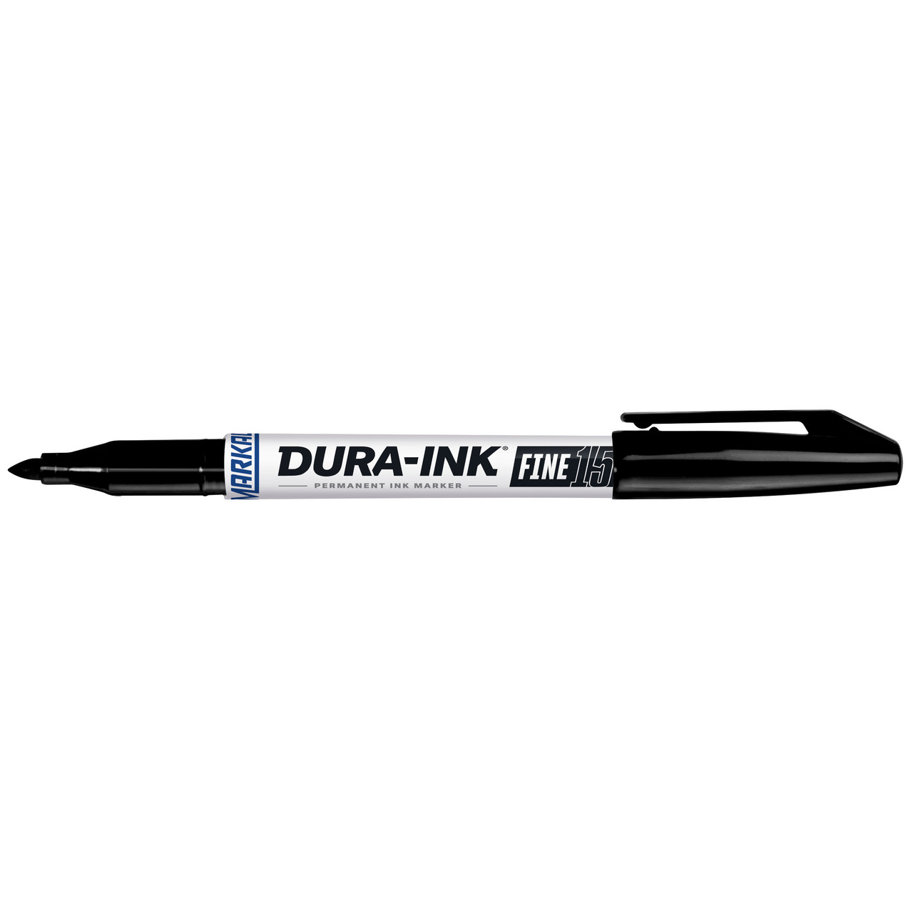 12 Pc. DURA-INK® Fine Permanent Ink Marker - Black   96023