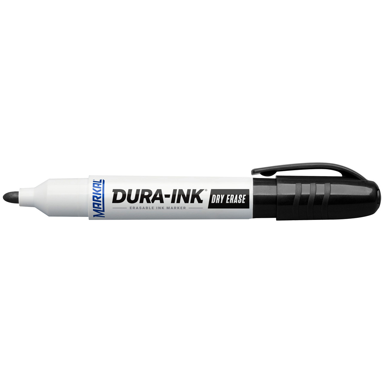 12 Pc. DURA-INK® Dry Erase Marker - Black   96571