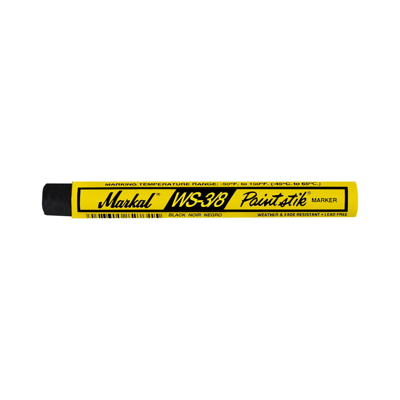 12 Pc. Paintstik® Water Soluble Marker - Black   82423