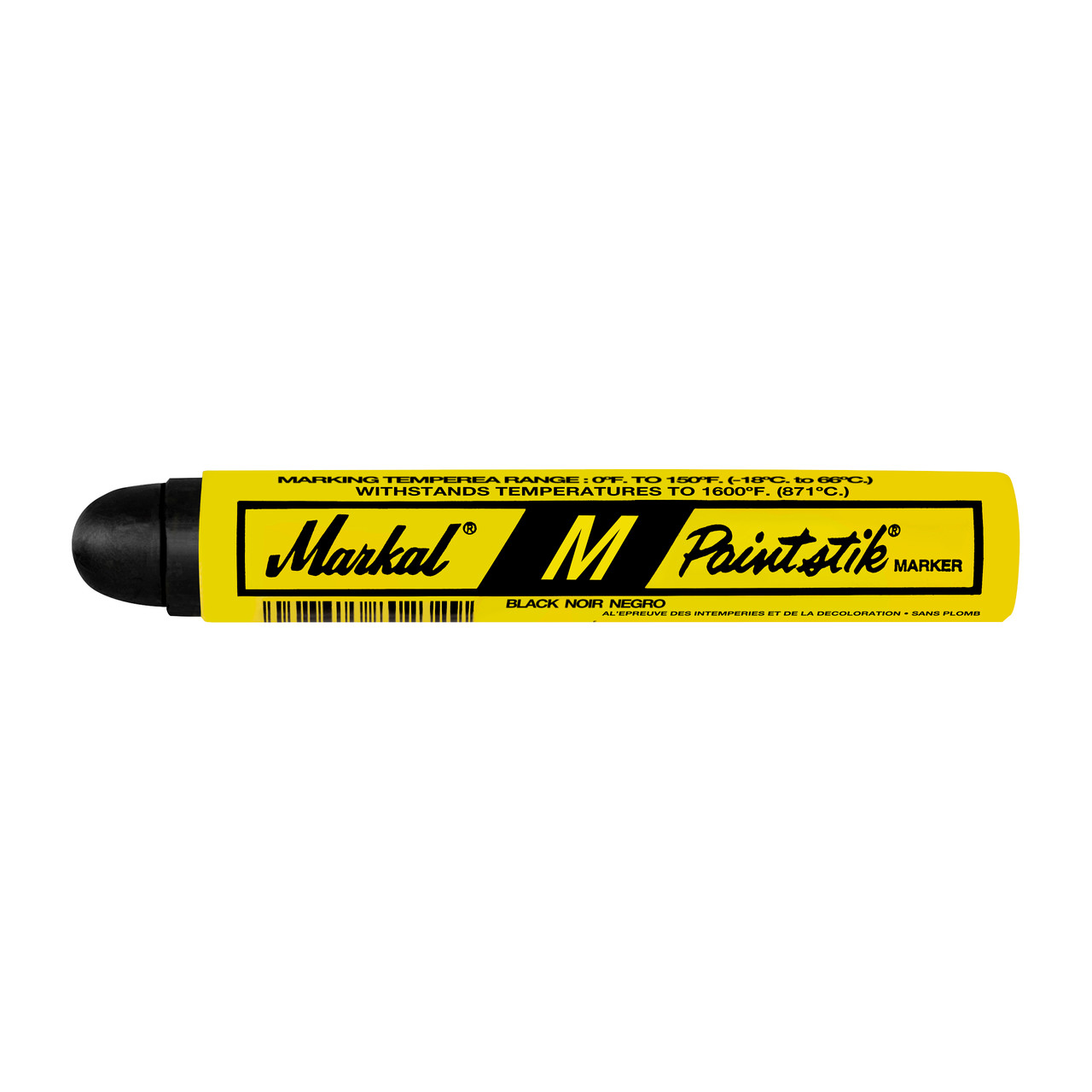 12 Pc. Paintstik® Heat Treat Marker - Black   81923