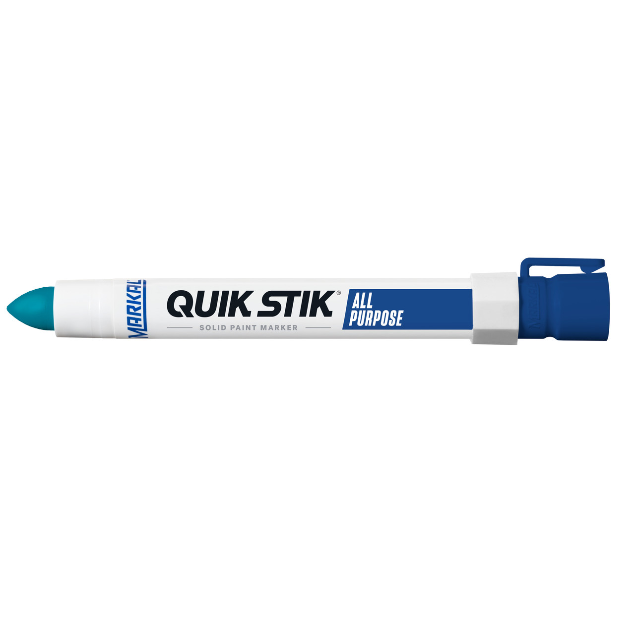 12 Pc. Quik Stik® All Purpose Solid Paint Marker - Blue   61070