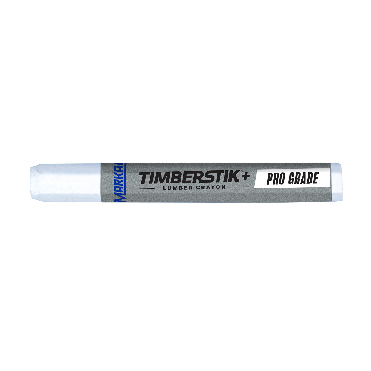 12 Pc. Timberstik®+ Pro Grade Lumber Crayon - White   80380