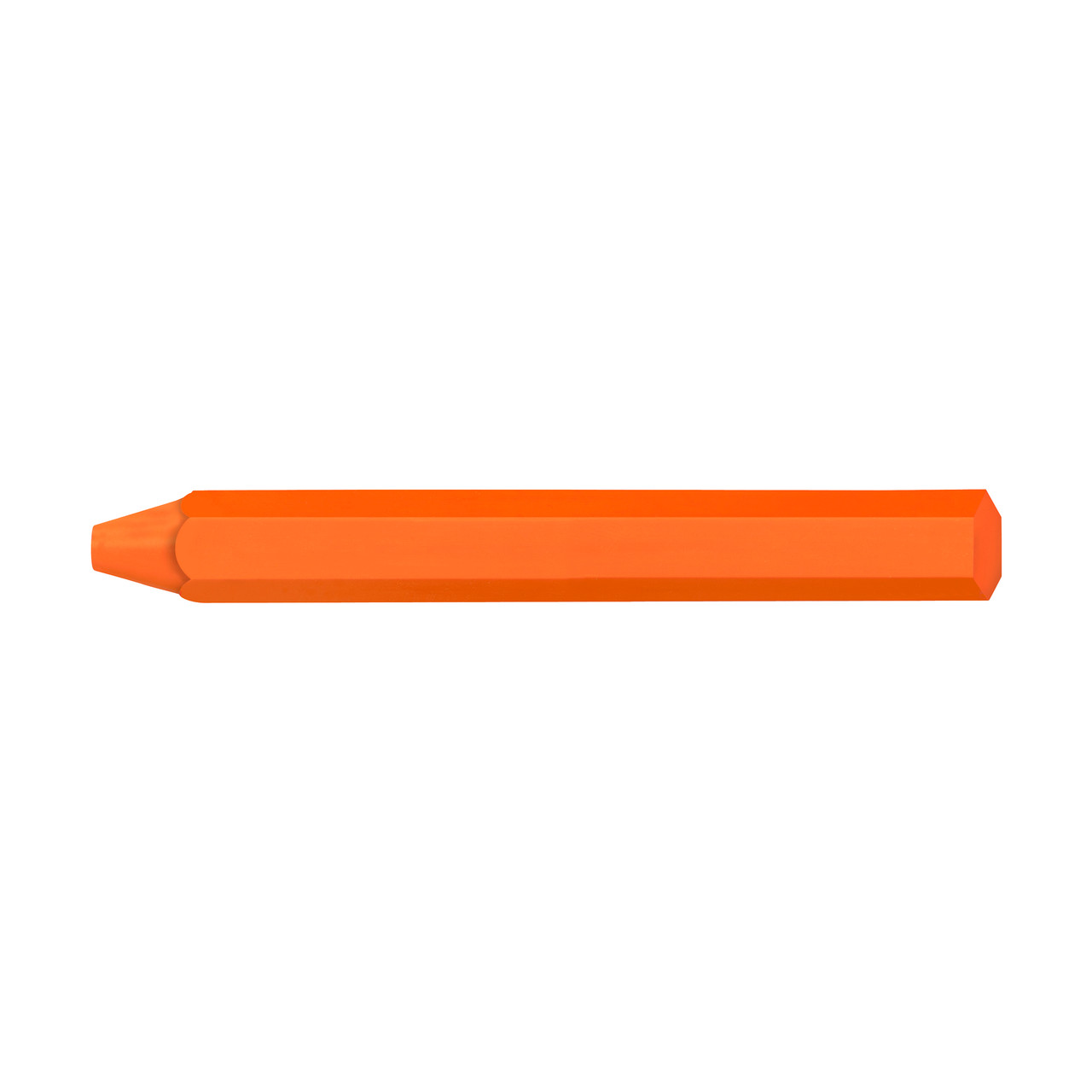 12 Pc. Scan-It Plus® Round Medium Fluorescent Crayon - Orange Sherbet   82336