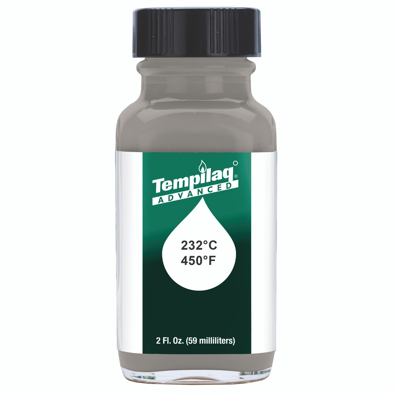 Tempilaq® Advanced Temperature Indicating Liquid - 450F / 232C 2oz Bottle   24413