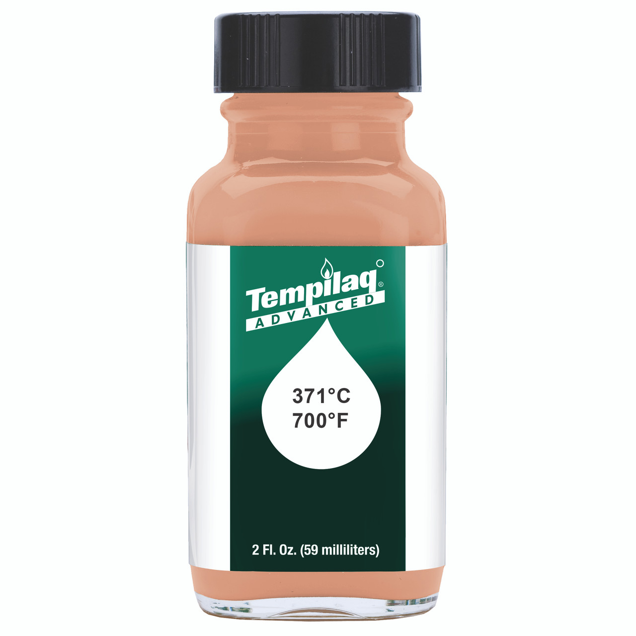 Tempilaq® Advanced Temperature Indicating Liquid - 700F / 371C 2oz Bottle   24422