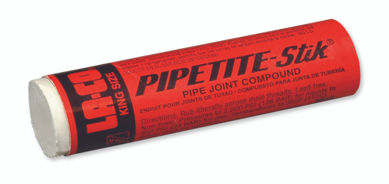 12 Pc. Pipe-Tite Stik® Jumbo Pipe Joint Compound   11176