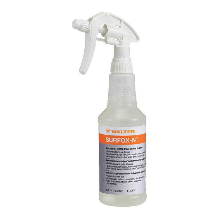 Surfox-N® 12 Pc. Cleaning/Neutralizing Solution 500ml Sprayer   54A023