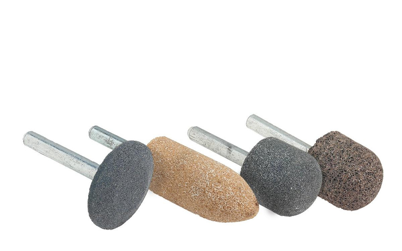 1 x 1 x 1/4" A-60 A-25 Mounted Point   12D076