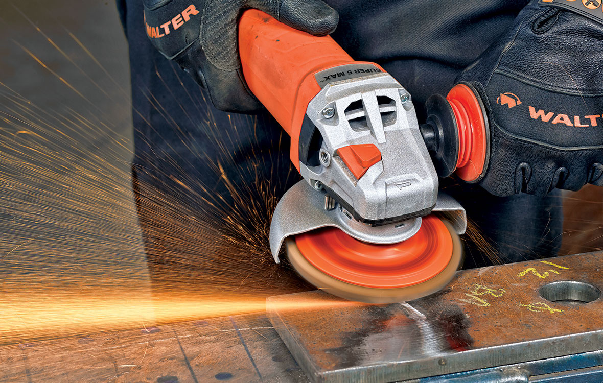 Enduro-Flex 2-IN-1® 10 Pc. 5 x 5/8"-11 120G Flap Disc   15I501