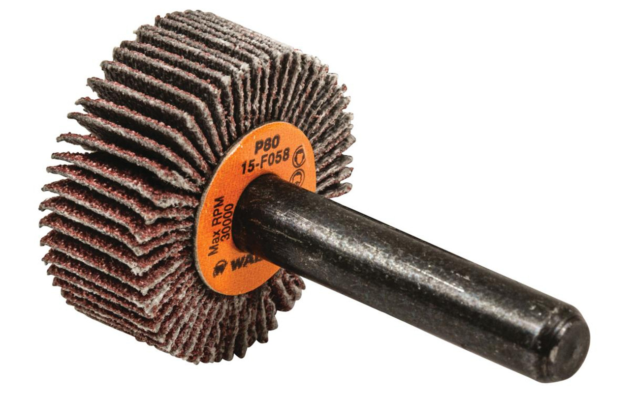 Coolcut® 10 Pc. 1 x 3/8 x 1/4" Flap Wheel   15F058