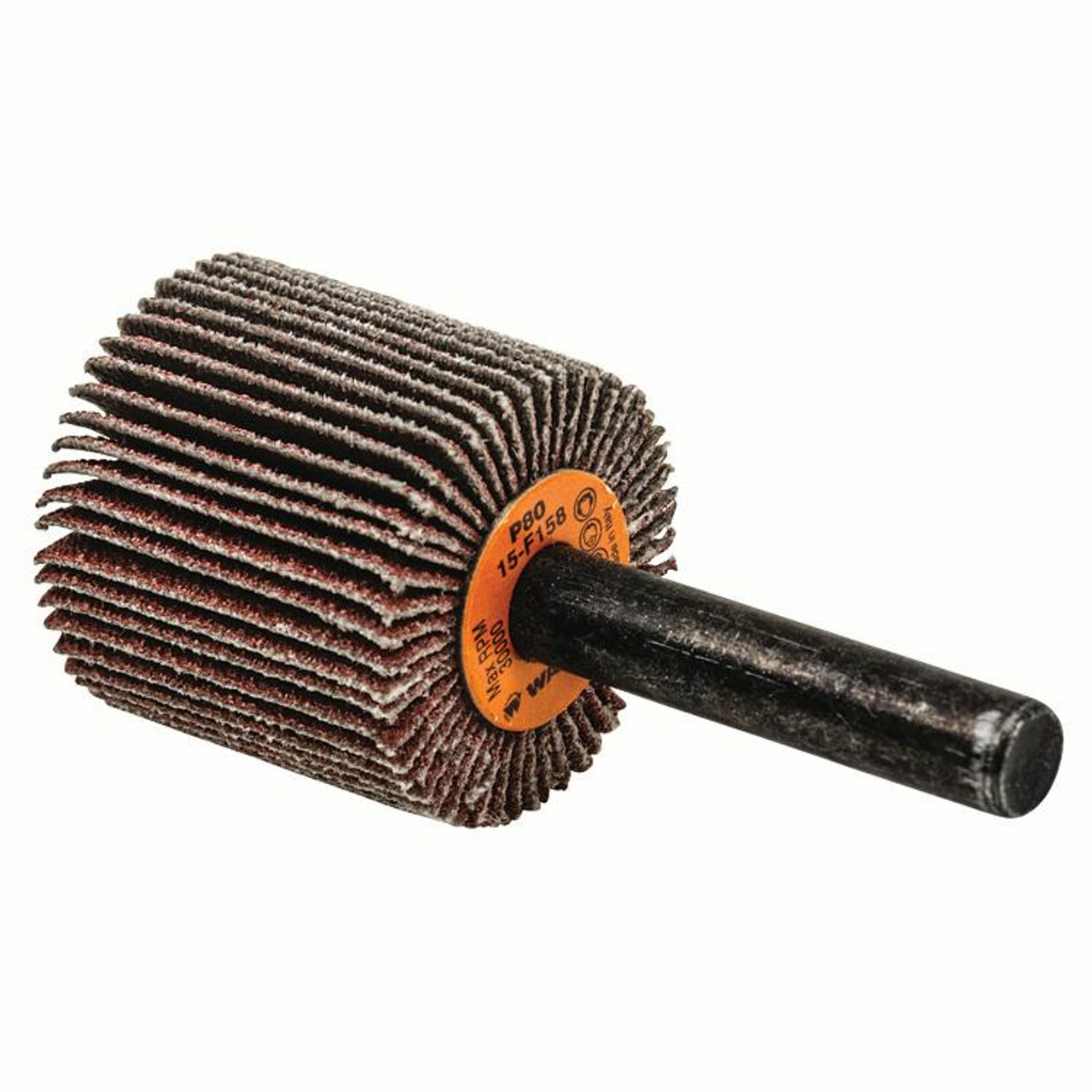 Coolcut® 10 Pc. 1 x 1 x 1/4" Flap Wheel   15F158