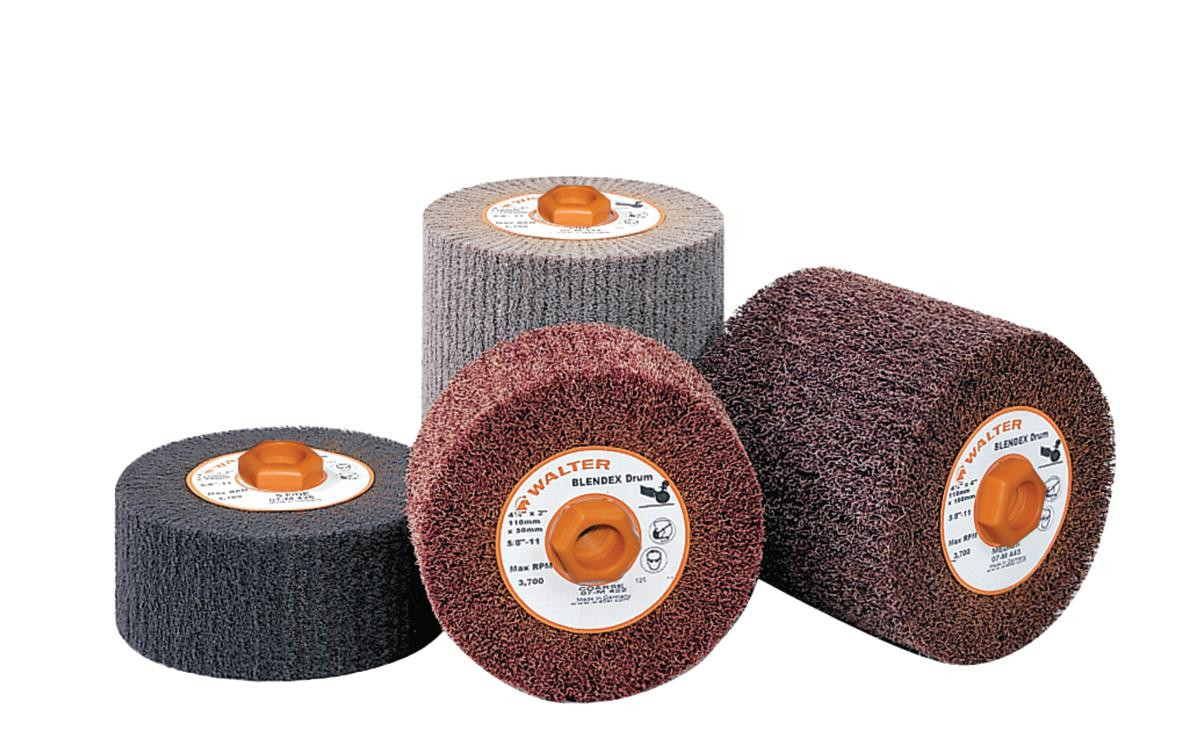 Blendex® 4-1/4 x 2 x 5/8"-11 Coarse Flap Drum   07M322