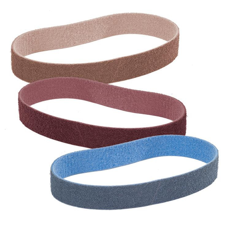 BLENDEX® 5 Pc. 1-1/2 x 30" Medium Rail-Mate Abrasive Belt   07D153