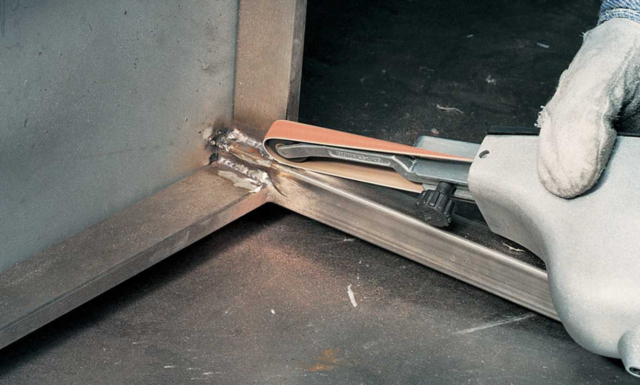 Inox+ 25 Pc. 1/2 x 18" 120G Abrasive File Belt   14B042