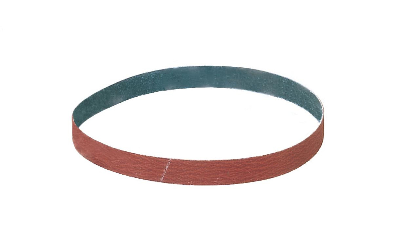 Inox+ 25 Pc. 1/2 x 18" 120G Abrasive File Belt   14B042