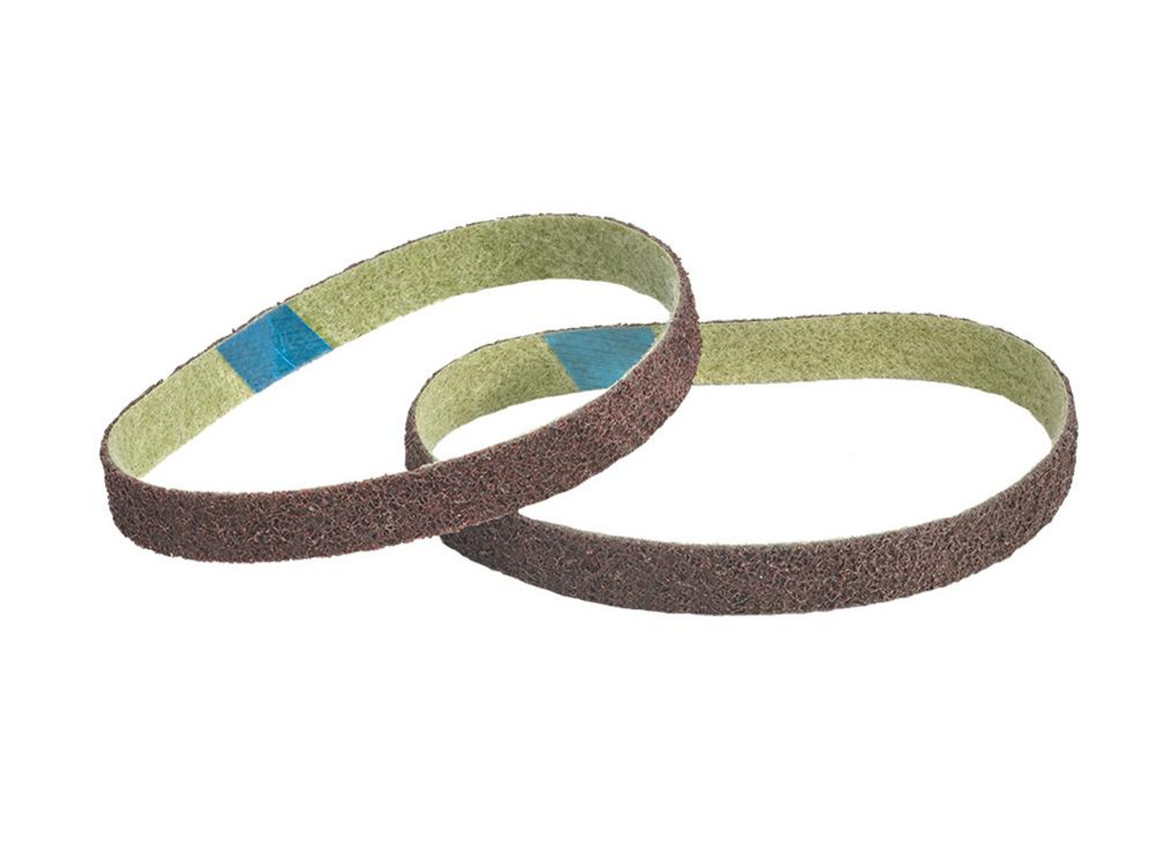 Blendex+® 10 Pc. 1/2 x 18" Coarse Abrasive File Belt   07D032