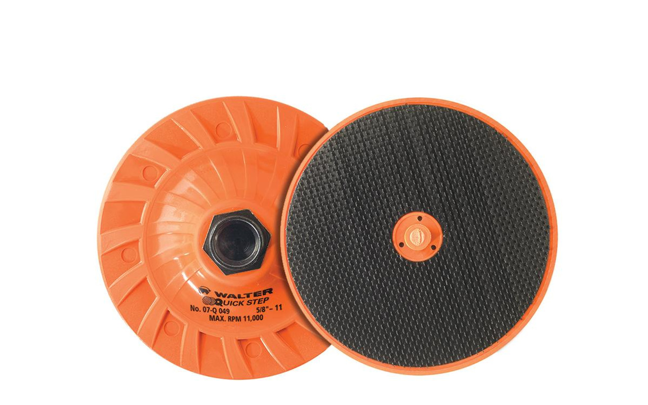 Quick-Step® 6 x 5/8"-11 Backing Pad   07Q164