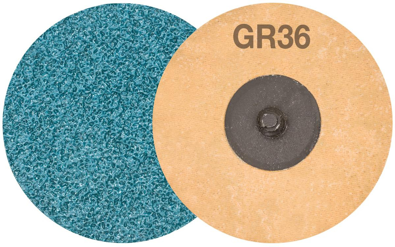 Twist Topcut® 50 Pc. 3" 36G Sanding Disc   04D303