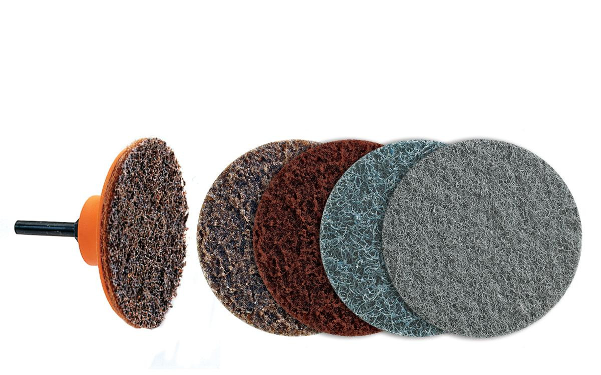 Twist Blendex® 25 Pc. 3" Extra-coarse Surface Conditioning Disc   04G301