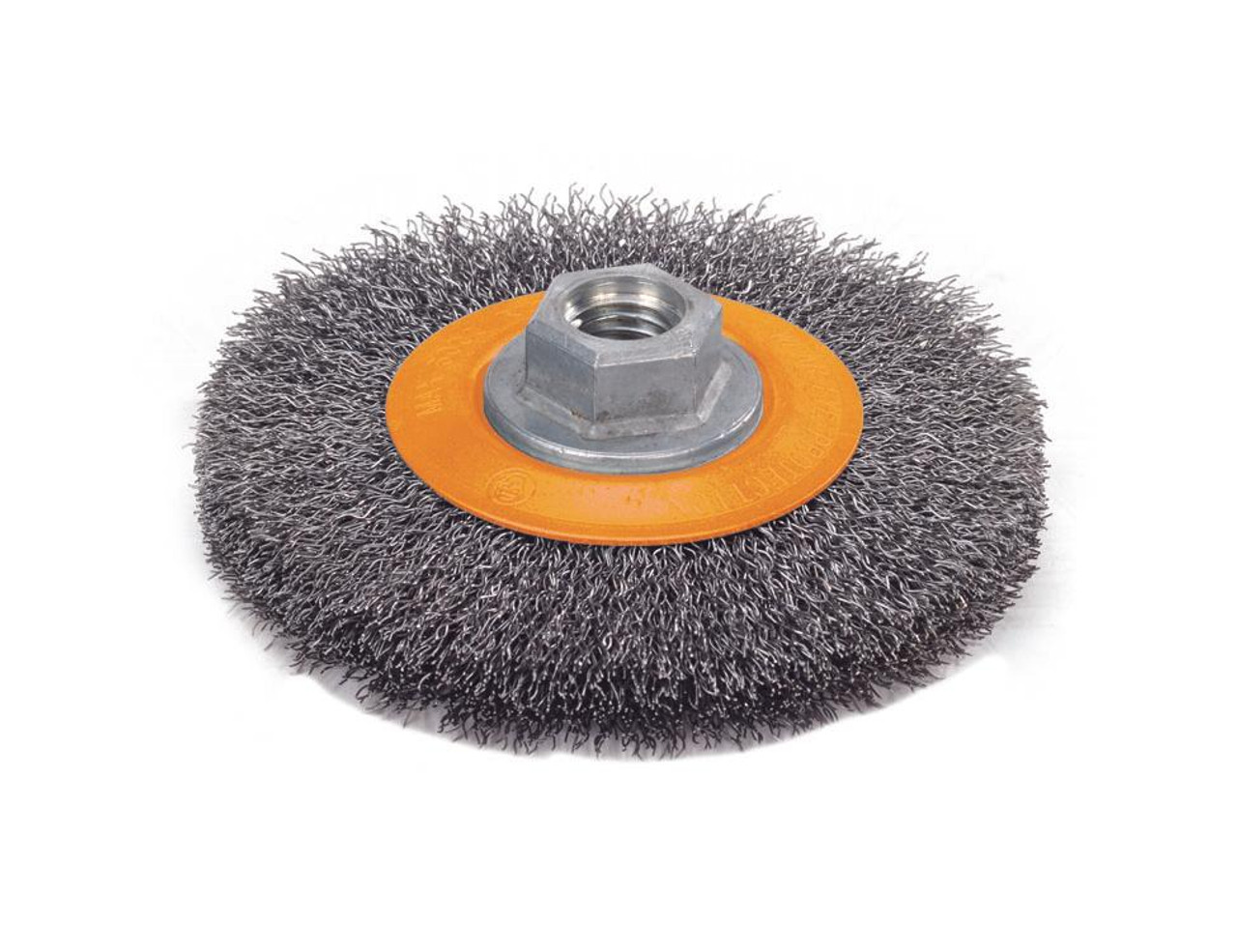 6 x 5/8"-11 Crimped Wire Wheel Brush   13J604