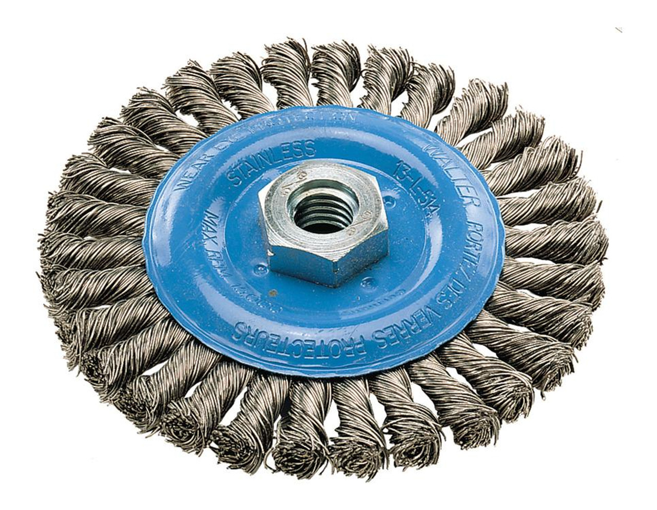 5 x 5/8"-11 Knot Twisted Wire Brush   13L514