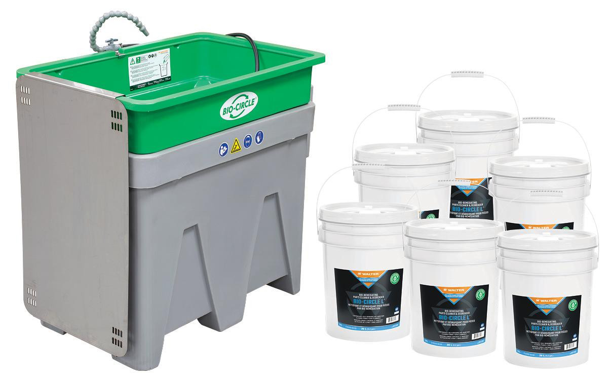 Bio-Circle L® Industrial Parts Washer Kit   55D600BCLP
